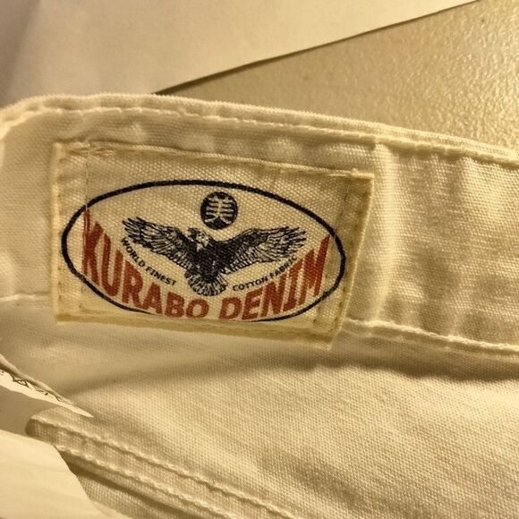 NWT: MNG man Kurabo denim woman's shorts. - Picture 7 of 7